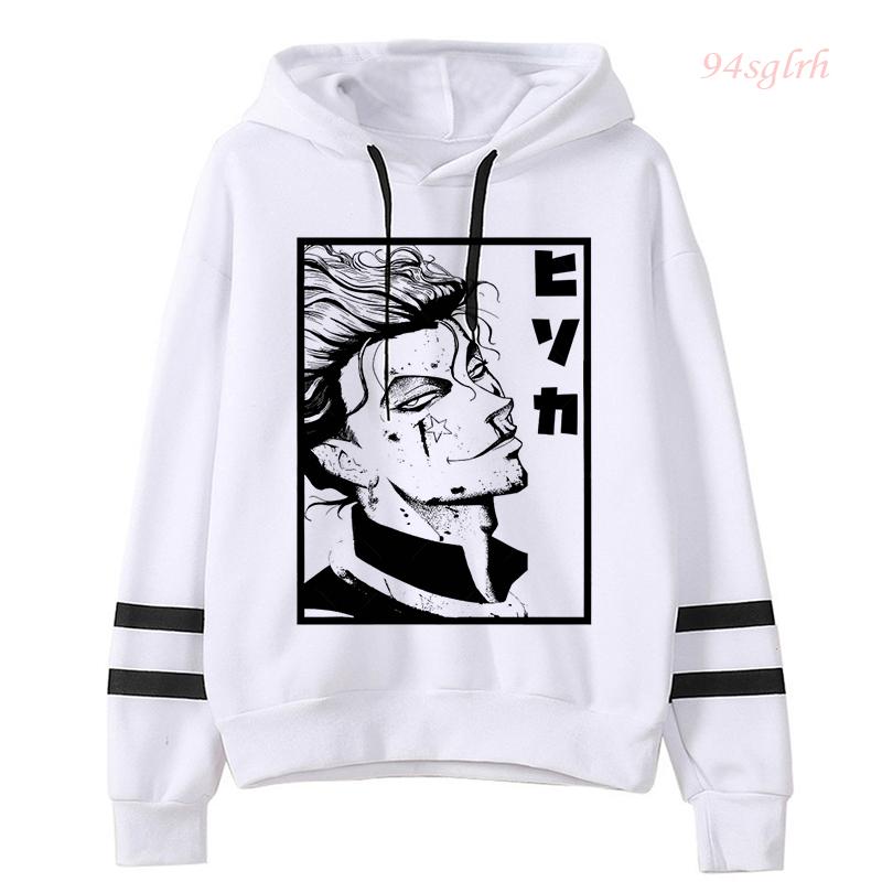 

Men' Hoodies & Sweatshirts Japanese Anime X Killua Zoldyck Kawaii Printed Men Harajuku Cute Manga Graphic Sweatshirt Unisex Tops Mal, 30814
