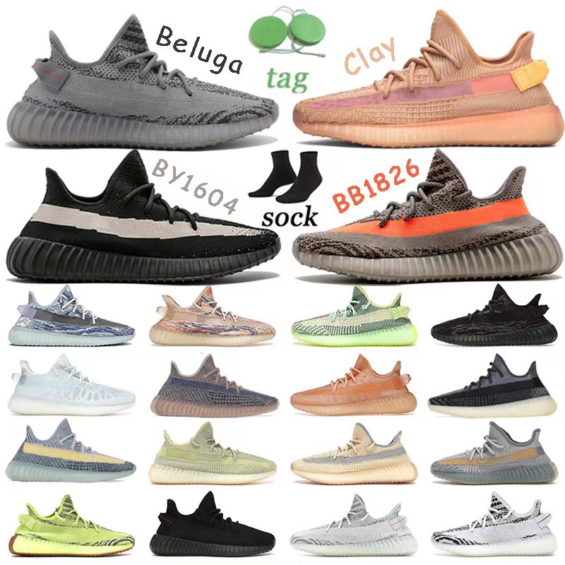 

Quality Reflective Pk Basf Men Women Running Shoes Beluga White Black Static Mx Oat Rock Blue Mono Israfil Mist Ice Flax Tail Light Sneakers Size 36-46, Box