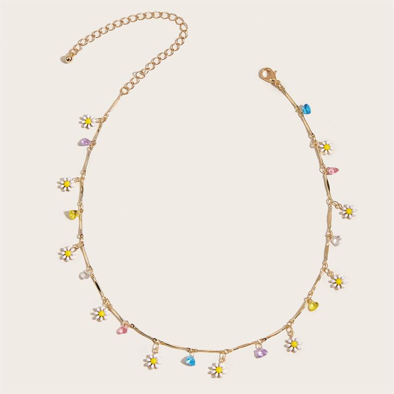 

Chains TRENDY Candy Tassel Necklace Necklaces For Women Chain Fashion Jewelry Collares Para Mujer