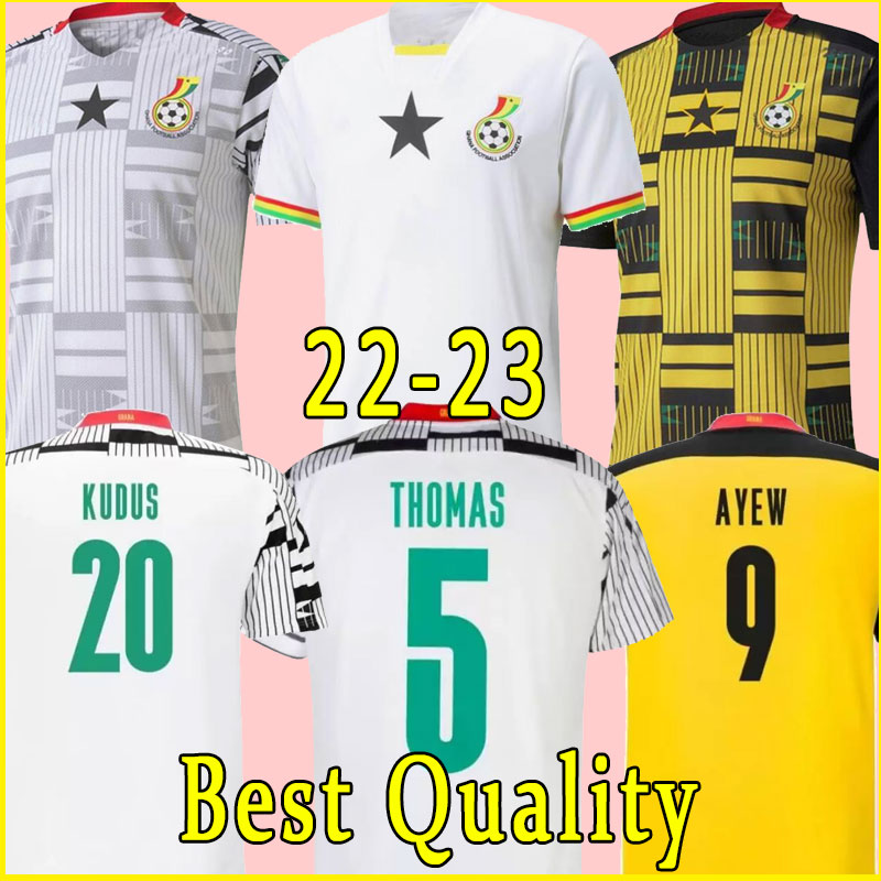 2021 2022 2023 Ghana Soccer Jerseys national team home away Wakaso Gervinho Ayew Bony 20 21 22 23 football shirts SCHLUPP Afena