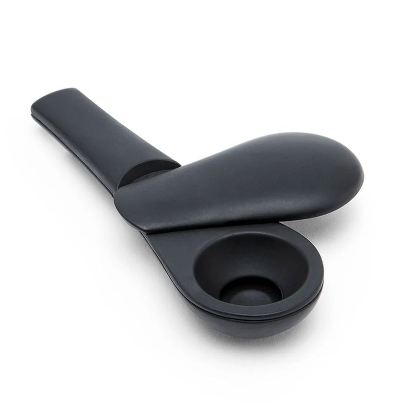 

Ready To Ship Cheap Price Custom Logo Metal Smoking Hand Spoon Pipe BES121