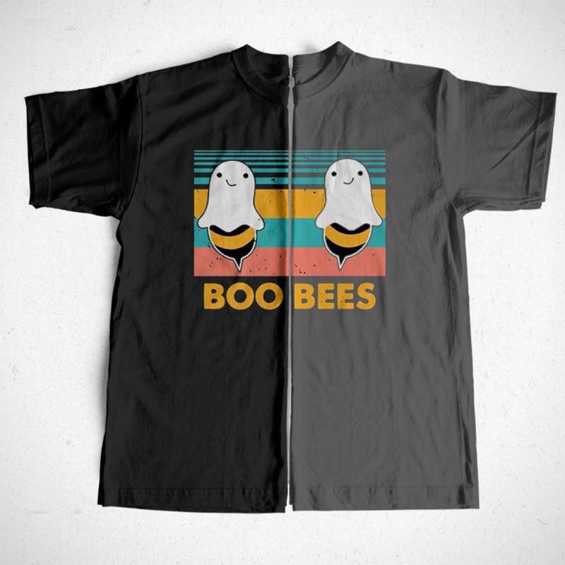 

Men's T Shirts Cotton O-neck Bees Print Unisex Shirt Big Size Men Tshirt Cool T-shirt Tee BEES30, Bees10-ts