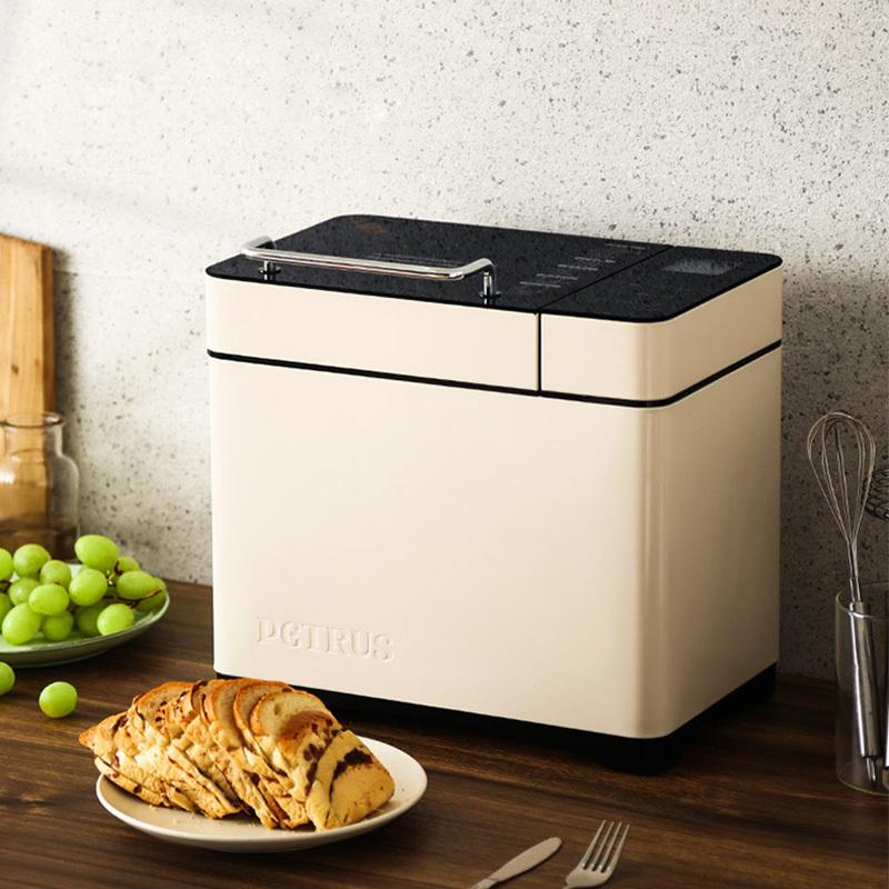 

Bread Makers Powerful Menu Stainless Steel Body DIY Homemade Can Make Ice Cream Household Automatic Maker