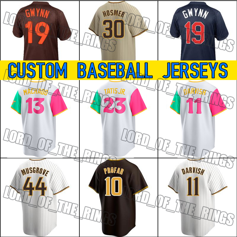 

All Star 22 Juan Soto San Diego 2022 City Connect Jersey Fernando Tatis Jr Manny Machado Josh Hader Jake Cronenworth Joe Musgrove Ha-Seong Kim Sean Manaea Jorge Alfaro, Man custom jersey (js)