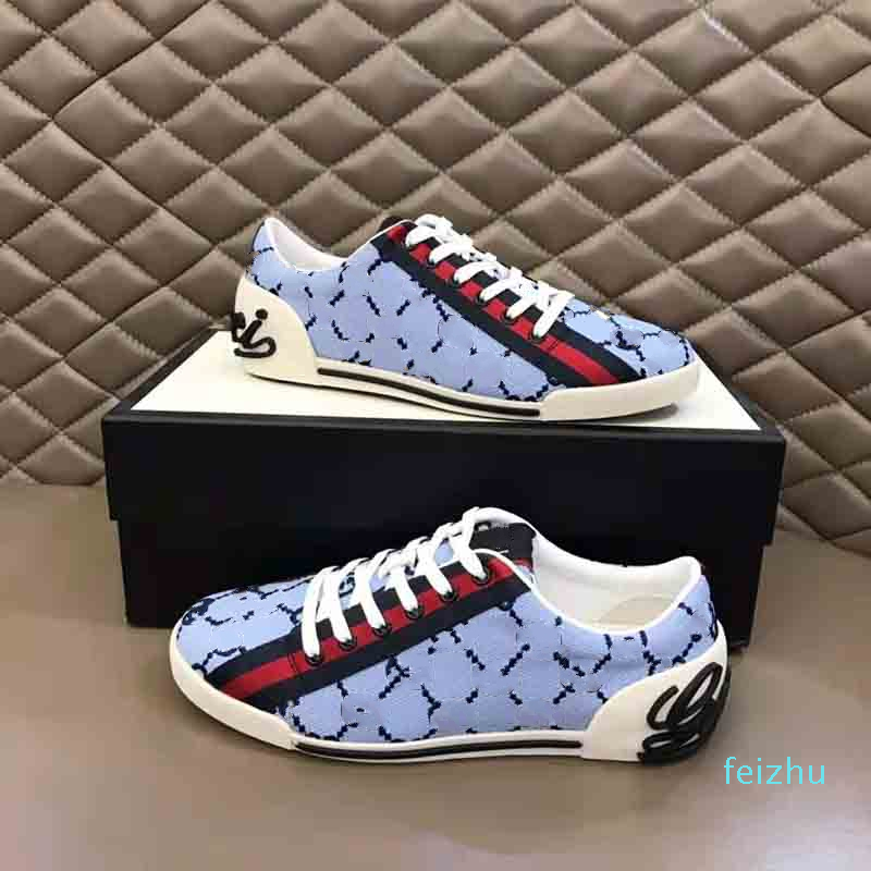 

2022 mens designer shoes letter printed luxury fashion casual black men sports sneakers high quality real picture