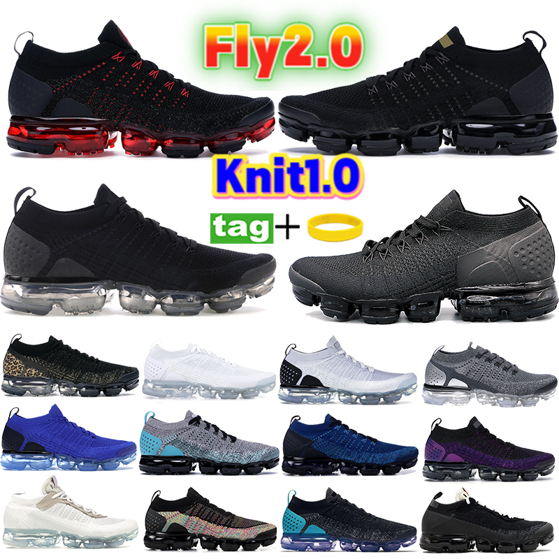 

Designer Fly 2.0 Men women Running Shoes knit 1.0 chinese new year triple black metallic gold Trainers dark grey purple pure platinum Dusty Cactus Multi Color Sneakers, #35- 40-45 racer blue