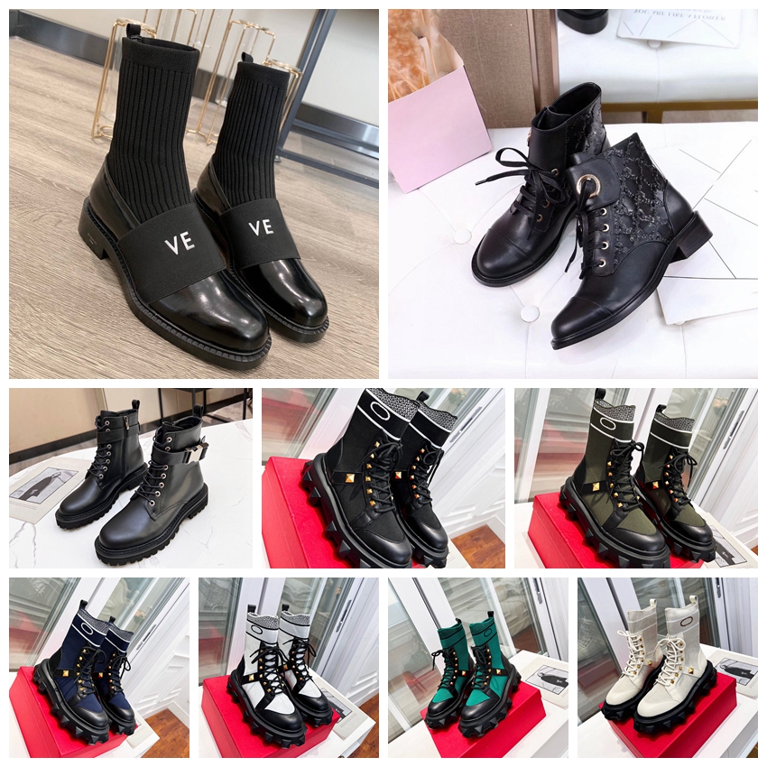 

Designer Boots Luxury Boot Genuine Leather Martin Boots Ankle Booties Woman Short Boot Sneakers Trainers Slipper Sandals by bagshoe1978 W152 01, Box