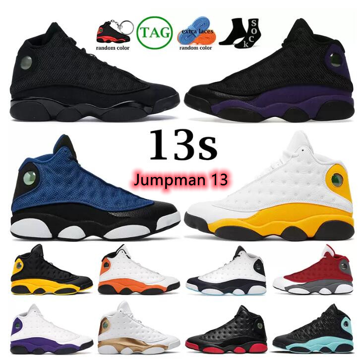 

NEW Men Jumpman 13s Basketball Shoes 13 XIII Midnight Navy Red Flint History Of Flight Blue Reflective Lucky Green Aurora Starfish Barons Black Cat Sneakers Trainers, Coffee