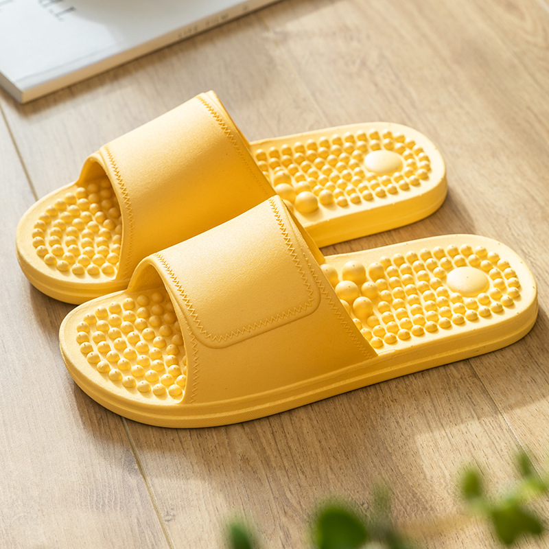 

A052 Slippers Women Summer Shoes Indoor Sandals Slide Soft Non-Slip Bathroom Platform Home Slippers, As photo