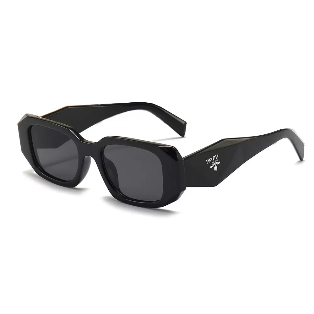 

Designer Sunglasses Classic Eyeglasses Goggle Outdoor Beach Sun Glasses For Man Woman Mix Color Optional Triangular signature