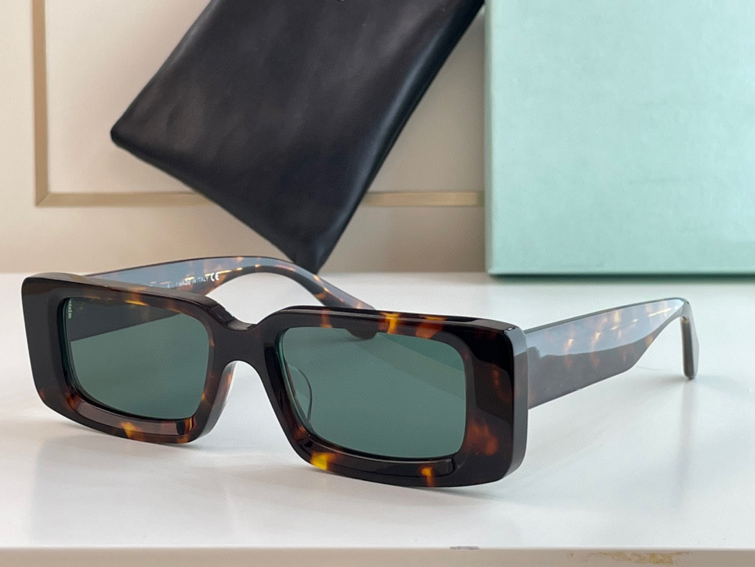 

Summer Sunglasses For Women Men O-f OER1016 Style Anti-Ultraviolet Retro Plate Plank Full Frame Eyeglasses Random Box
