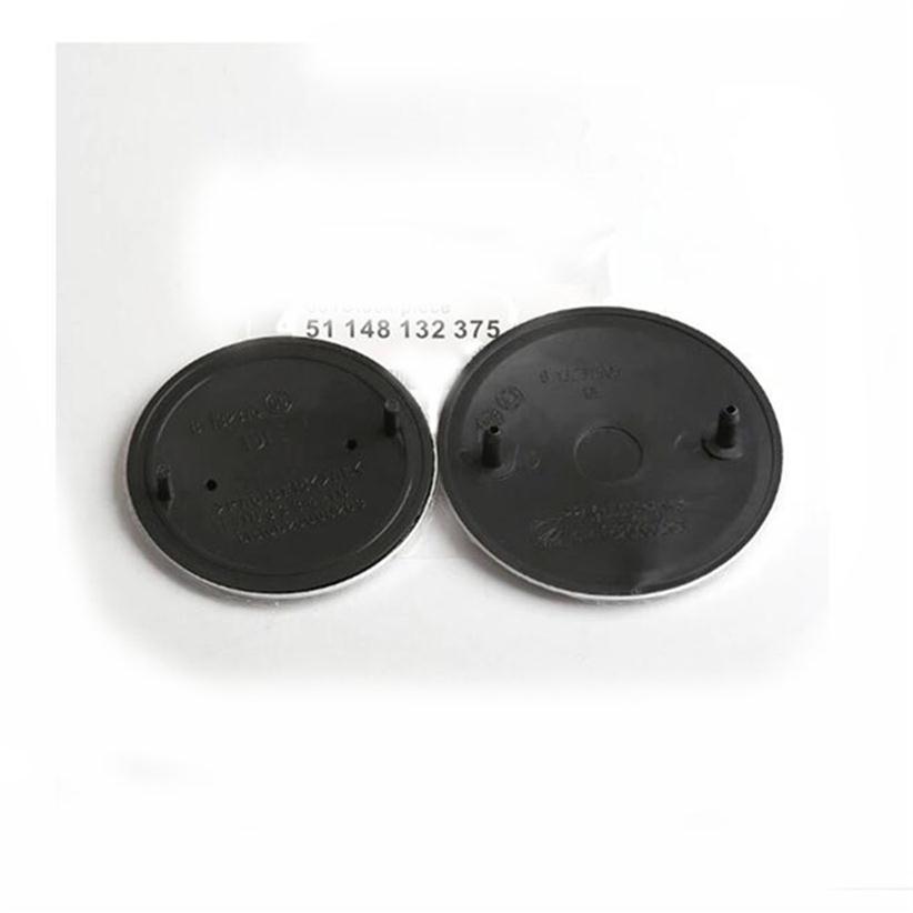 

100pcs Black Base Blue white 82MM 74mm Badge Front Hood Rear Trunk Emblem For bmw E46 E30 E39 E34 E60 E36 E38 M3 M5 M6 #5114813237343c