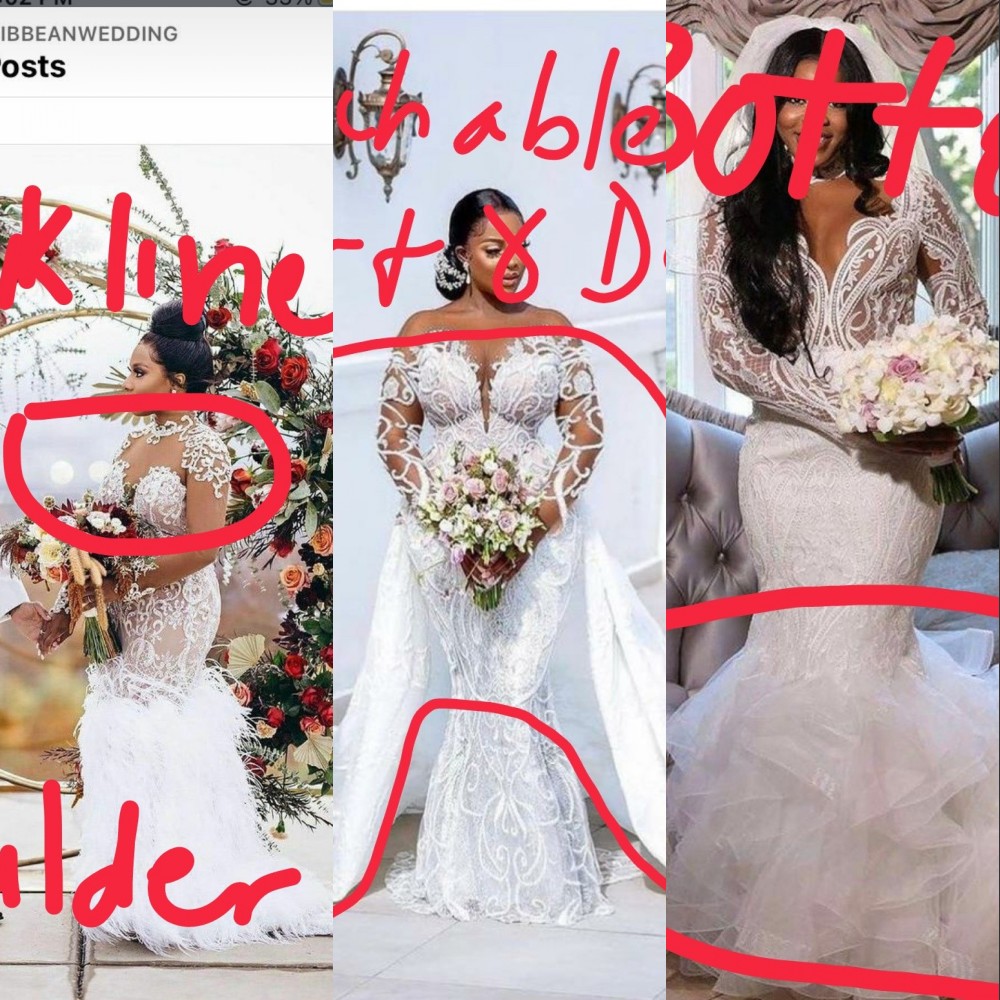 

2022 Sexy Arabic Aso Ebi Mermaid Wedding Gowns Bridal Gowns Lace Appliques Crystal Beading Long Sleeves Plus Size Sheer Neck Vintage Overskirts Detachable Train, White