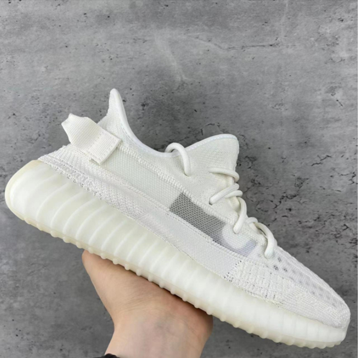 

Top Quality Man Women Running Shoes Designer Cream White Black Static Reflective MX Oat Rock Blue Cinder Zebra Tail Light Sneakers Size 36-48, 41-5191-yeezreel