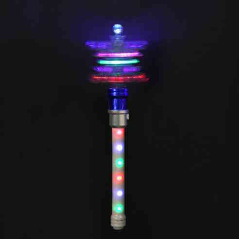 

LED Snow flash stick color lights rotating concert props Christmas gift light sticks J220613