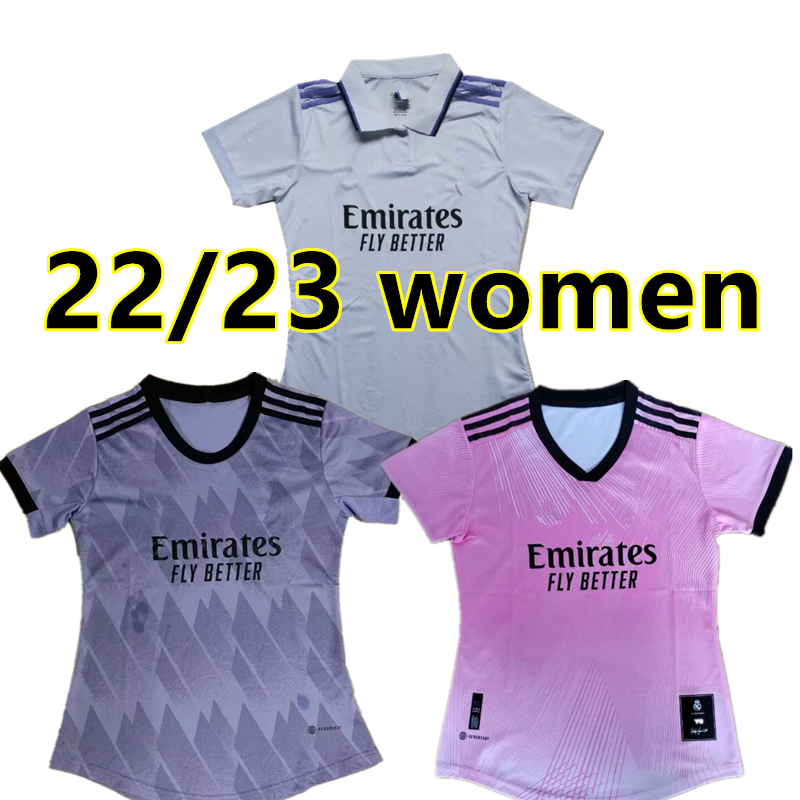 

BENZEMA women soccer jerseys 22 23 football shirt VINI JR TCHOUAMENI CAMAVINGA 120th Y-3 ALABA ASENSIO MODRIC MARCELO REAL MADRIDS 2022 2023 camiseta men uniforms