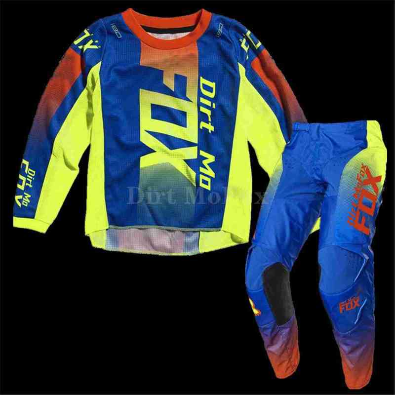 

New Racing 180 Fyce MX Offroad Gear Set Motorcycle Men's Suit Motorcycle Riding Suits for Men Motorcross Mx Pants, 180.no 11