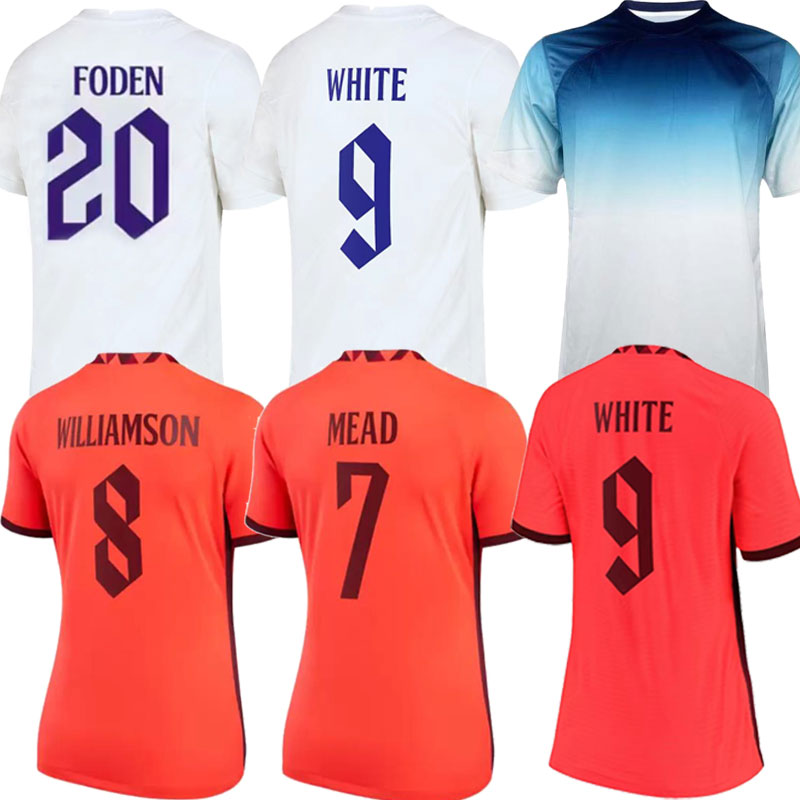 

Angleton Treverden Football kit 2022 Kane Sterling Greilish Rushford Bellingham Hill Sancho 22 23 National football kit Men' Children' kit uniform, Adult shirt