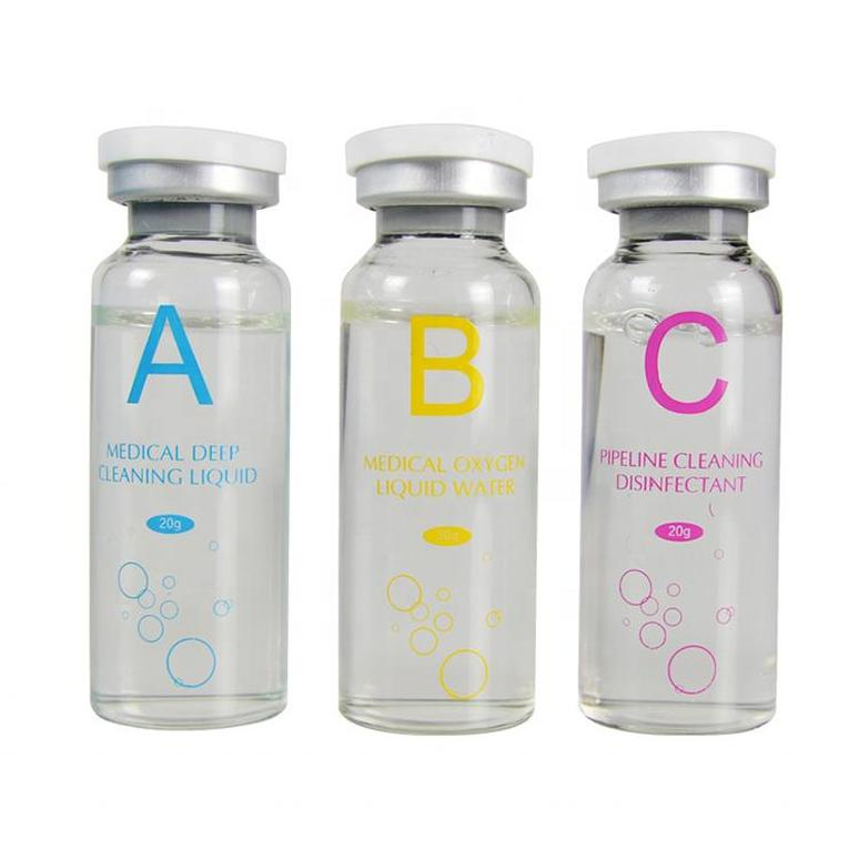 

Aqua Clean Solution Peeling Concentrated 5Ml Per Bottle Hydro Serum Face For Normal Skin Care Beauty