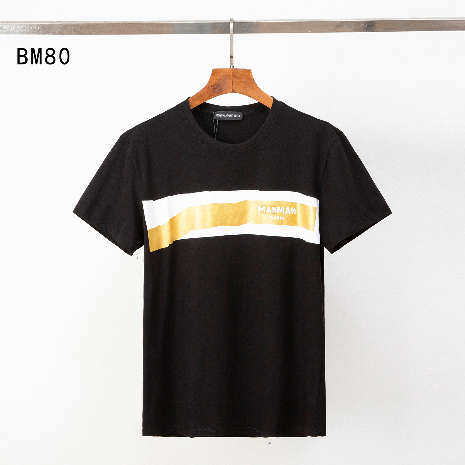 

DSQ PHANTOM TURTLE 2022SS New Mens Designer T shirt Paris fashion Tshirts Summer T-shirt Male Top Quality 100% Cotton Tops 12419, Black