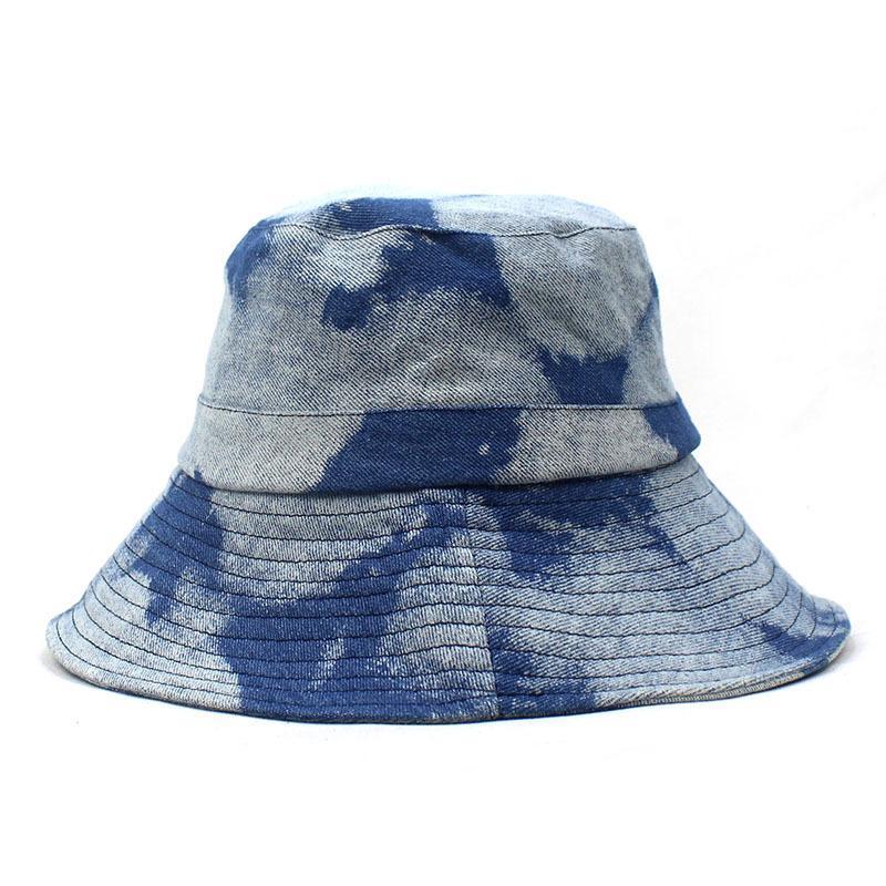 

Berets Cotton Print Bucket Hat Fisherman Outdoor Travel Sun Cap Hats For Men And Women 445, Black