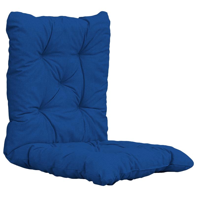 Cushion/Decorative Pillow Sun Lounger Cushions And Pads Non-Slip High-Back Rocking Chair With Back Thick Folding Replacement Recliner Pad
