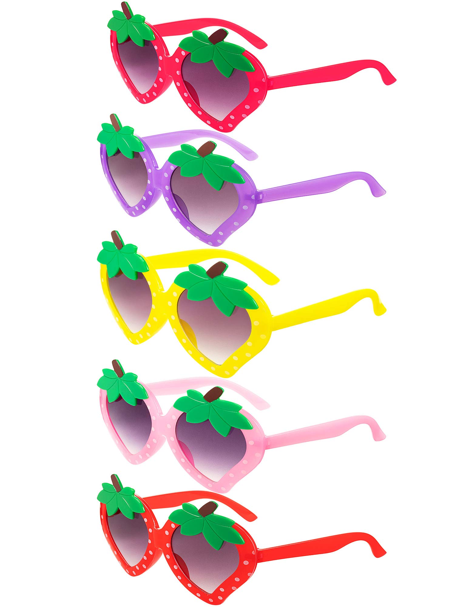 

Childrens Sunglasses Frames Toddler Girl Stberry Shaped Funny For Girls Favors amSZp