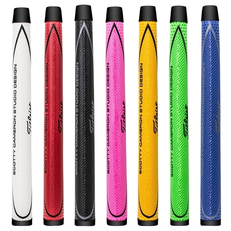 

Golf Grips club Grip PU Golf Putter Grip Black Color High Quality Grip 220618