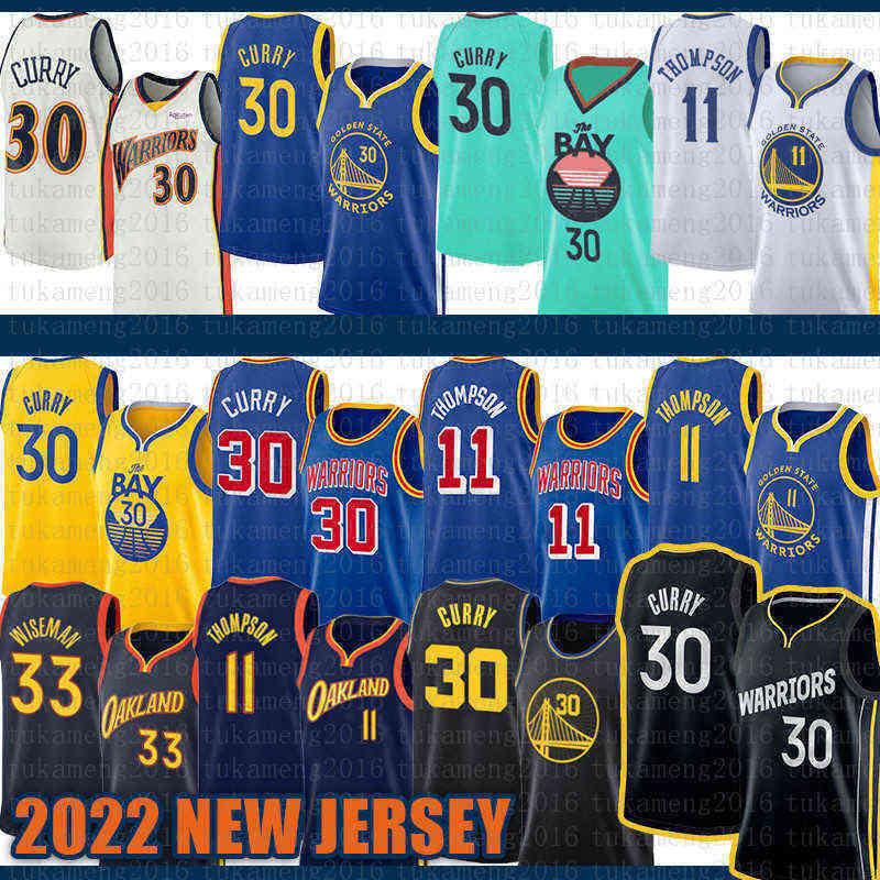 

''nba''Jerseys2022 New Basketball Jerseys 30 33 11 Golden Best State Pink Warriores Stephen Curry James Wiseman Klay Thompson 001, Jersey