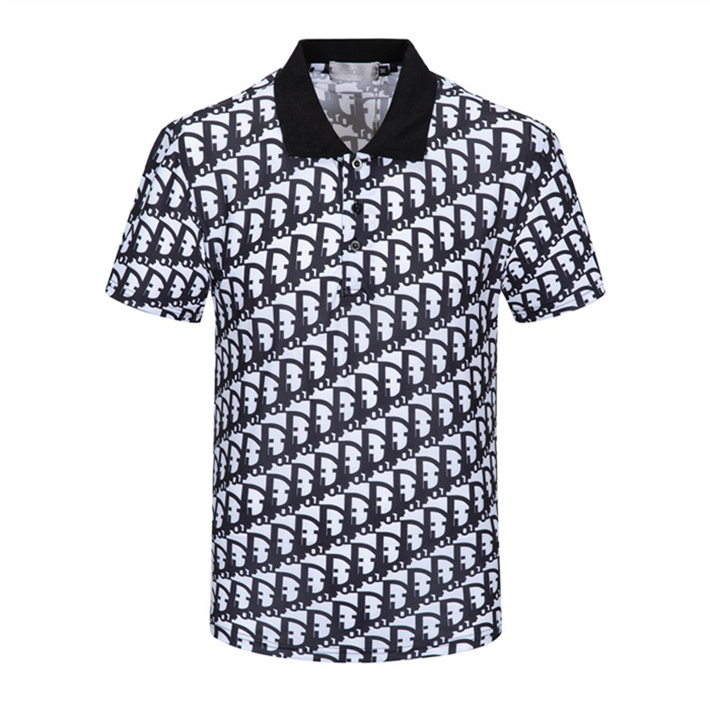 

2022 Summer brand clothing Luxury Designer Polo Shirt Mens Casual Fashion letter print embroidered T-shirt High Street #gz106