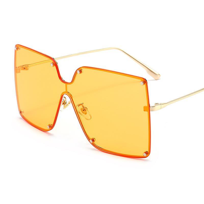 

Sunglasses Luxury Frame Square Ladies Glasses Brand Designer Fashion Sun UV400 Shades For WomenSunglasses