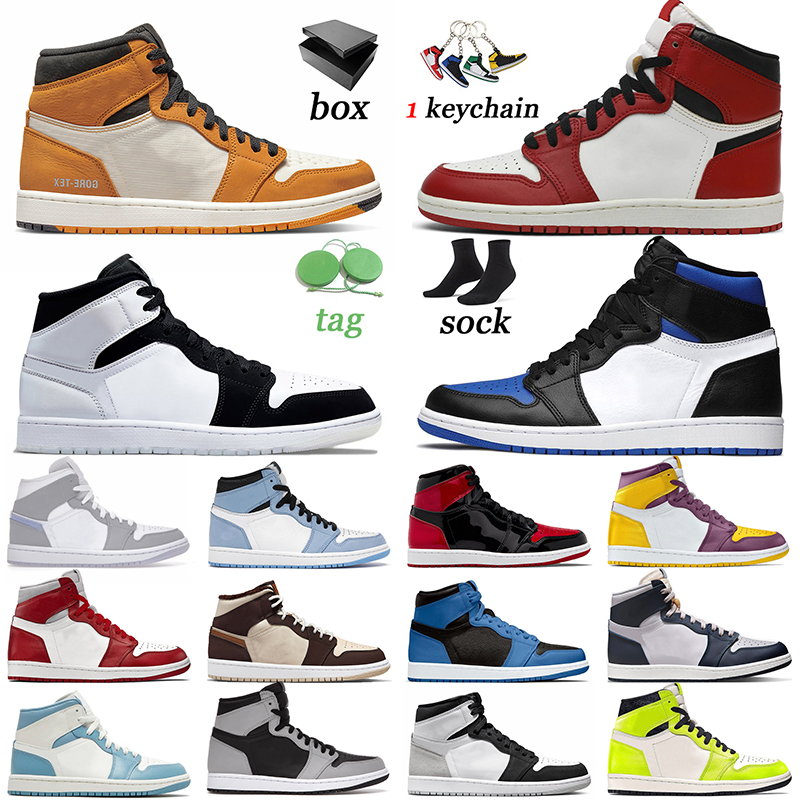 

Sell well Newstalgia 1s 1 Mens Basketball Shoes Women College Grey Element Light Curry Sports Chicago Reimagined Jumpman Sneakers Trainers Stage Haze Outdoor EUR 46, 36-46 og royal toe