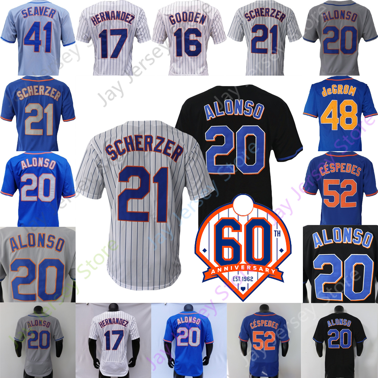 

Bassitt Jersey Ender Inciarte Max Scherzer Pete Alonso Francisco Lindor Jacob deGrom Jeff McNeil Starling Marte Brandon Nimmo James McCann Travis Jankowski Walker, Fan's versions blue grey