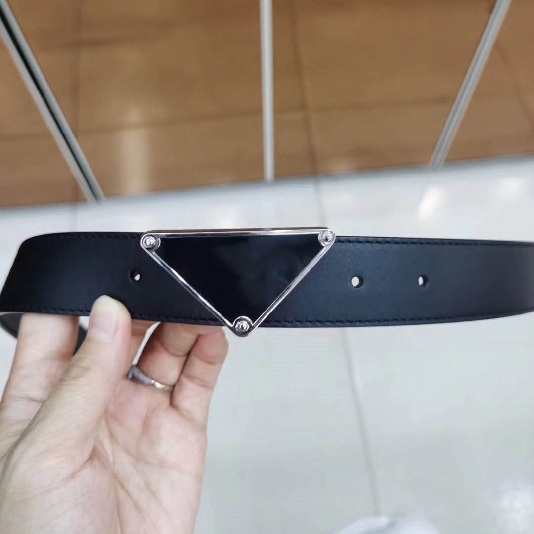 

New fashion luxury for men women designer belts male high quality Genuine leather mens belts Ceinture Homme, Black