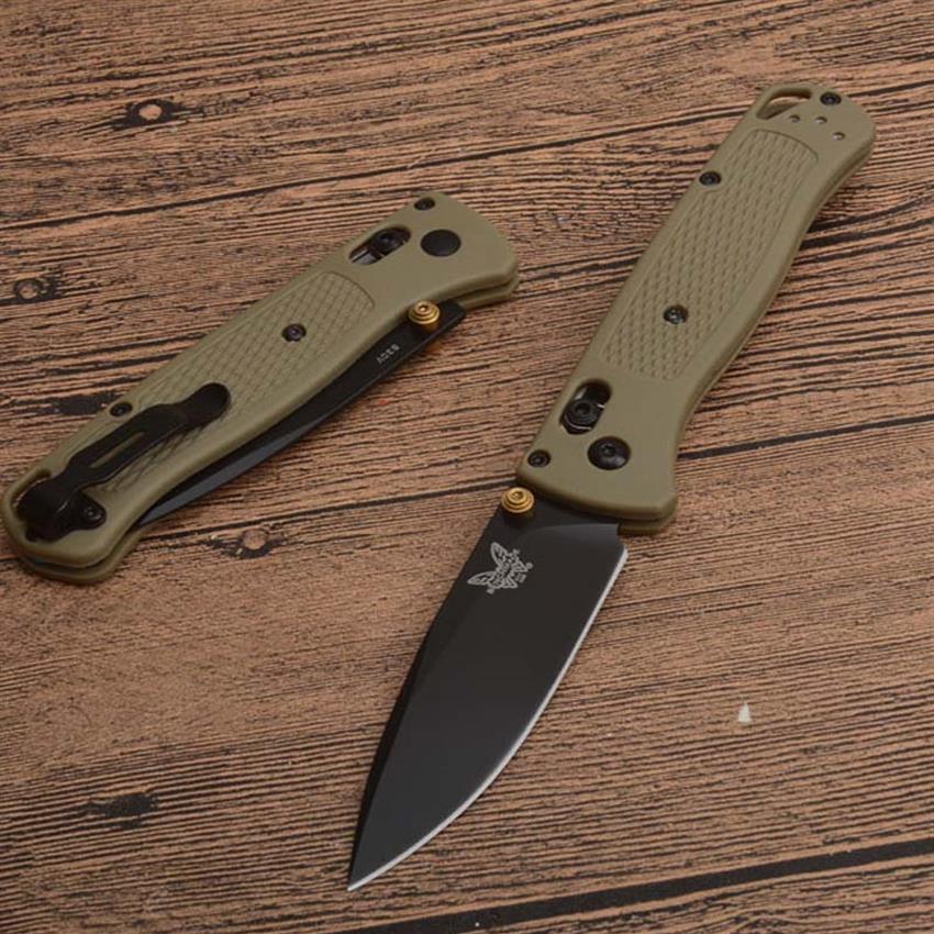 

BENCHMADE BM 535 Folding Knife D2 blade Aluminum Handle Outdoor Survival Camping BENCHMADE BM940 BM42 BM3300 BM 601Knife224S