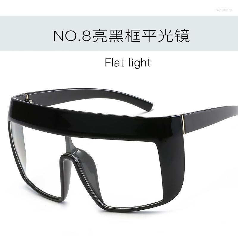 

Sunglasses Oversized Women And Men Goggles Big GlassesSunglasses