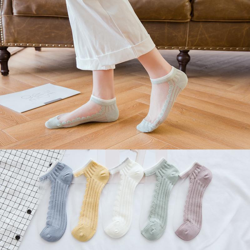 

Men's Socks Summer Breathable Ankle Casual Sport Thin Women Short Sock Invisible Boat, Black