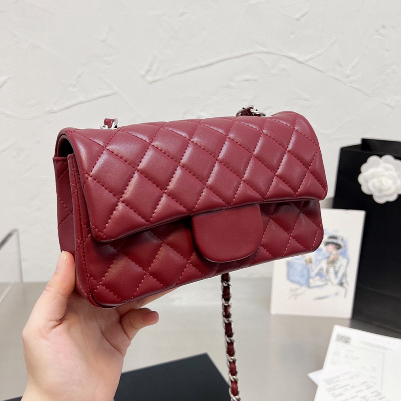 

High Quality Designers Clutch Bag Womens Handbags Lady Crossbody Shoulder Channel Handbag, Grey