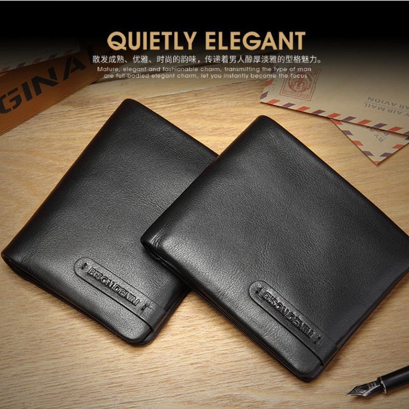 

Wallets Fashion Leather Wallet Men Luxury Slim Coin Purse Business Foldable Man Card Holder Pocket Clutch Male HandbagWallets, N4329-3b