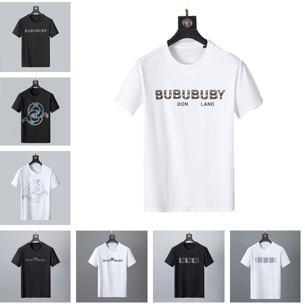 

Mens Designer Clothes Famous Mens High Quality dress T Shirt design Print Round Neck Short Sleeve Black White Fashion Men Women Tees 100%cotton M-3XL#21, 263