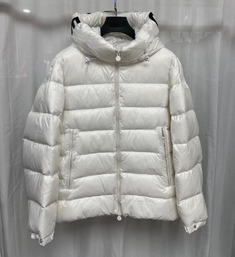 

Men Letters Design Down Jacket Mens Outdoor Thick warm Feather Clothing Women Windproof and waterproof Winter Coat outwear Jackets Parkas Size -XXL White Black