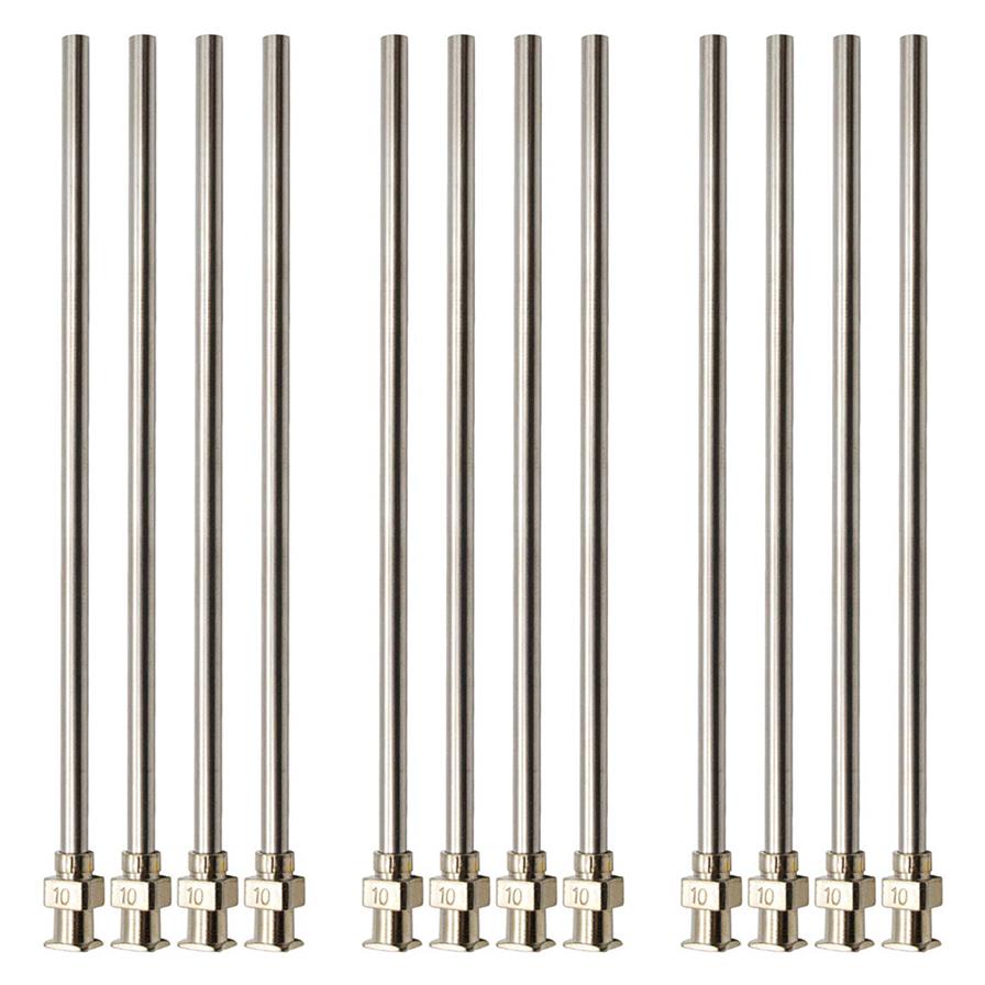 

Blunt Needles 5 9 Long Dispensing Needles Blunt Tip 150mm Stainless Steel Blunt Tip Luer Lock Steel Needle All Metal313F