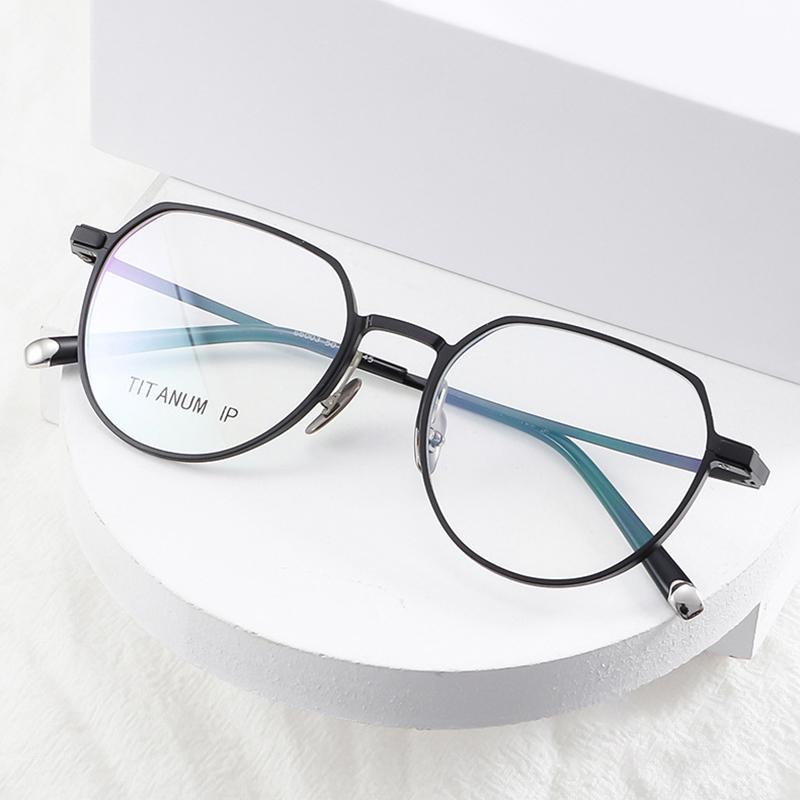 

Fashion Sunglasses Frames Glasses Frame Oval Prescription Eyewear Optical Alloy Men And Women Unisex Eyeglasses With Recipe SpectaclesFashio