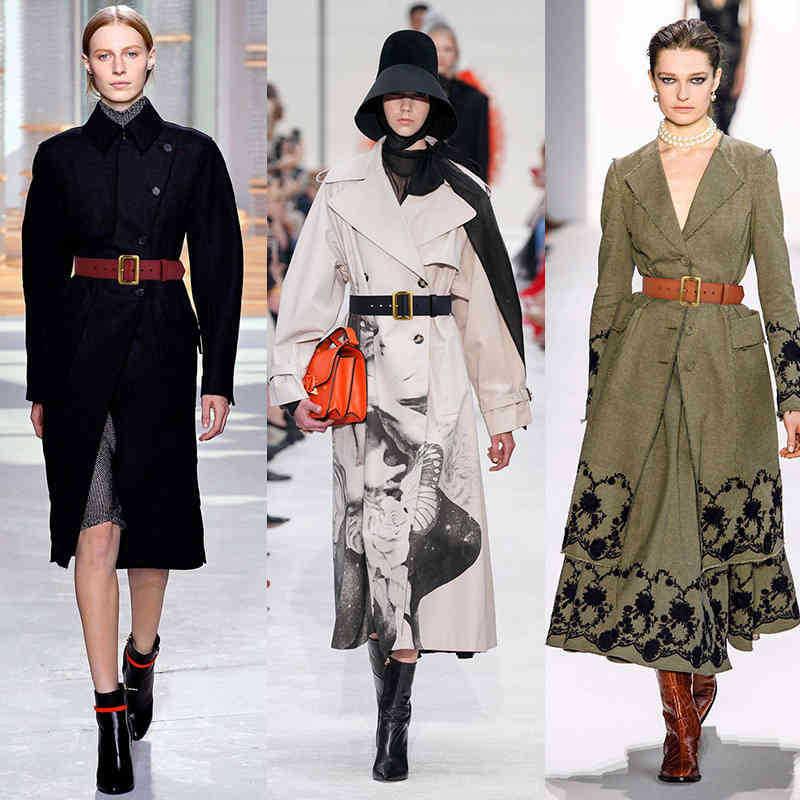 

Belts Fashion cow leather wide belt women's decorative with skirt waist seal FQFW, Black