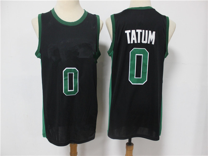 

Men Larry 33 Bird Jayson 0 Tatum Jaylen 7 Brown Kemba 8 Walker Basketball Jersey green black white, Color