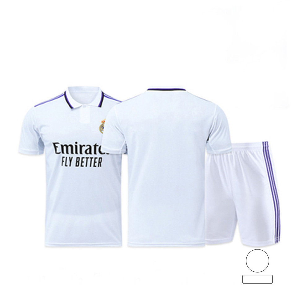 

BENZEMA soccer jersey 22 23 football shirt VINI JR CAMAVINGA ALABA HAZARD ASENSIO MODRIC KROOS VALVERDE REAL MADRIDS camiseta men kids kit 2022 2023 uniforms, 21/22 men third + patch