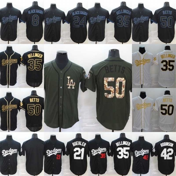 

kbjersey Mens Los Angeles 8 24 Black Mamba Jersey 35 Cody Bellinger 50 Mookie Betts 21 Walker Buehler 42 Jackie Robinson Stitched Baseball Jerseys, 35 black 2