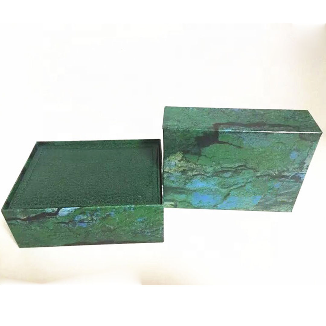 

Luxury High Quality Perpetual Green Watch Box for Rolex Wood Boxes Watches Papers In English Booklet 01