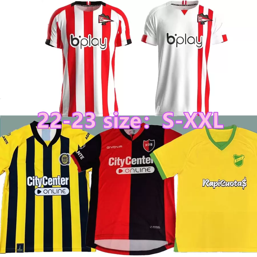 

22/23 Estudiantes La Plata soccer jersey MARADONA NEWELLS OLD BOYS R Uniforms Rosario Central Football Shirt 2022 2023 jerseys, Lapulata 22-23 away