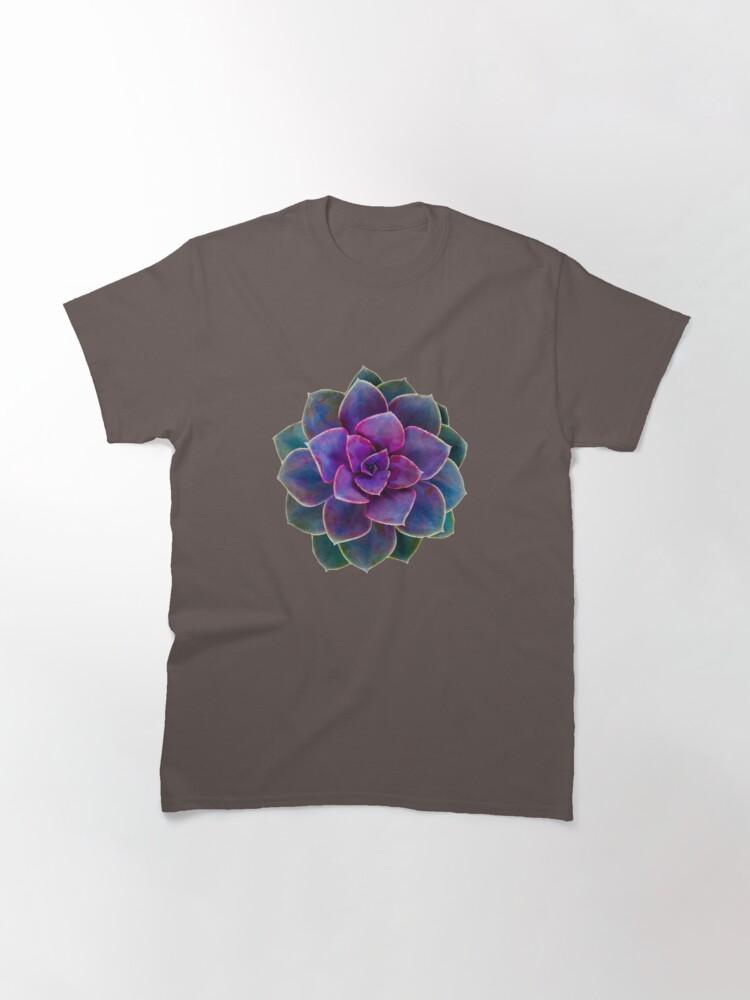 

Men' T-Shirts Colorful Cactus Classic T-Shirt, Yellow
